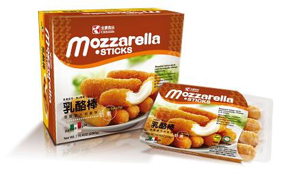 Image Mozarella Cheese Stick 全广 - 乳酪棒 (盒) 2000grams